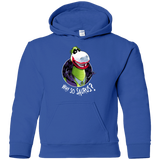 Sweatshirts Royal / YS Why So Saurus Youth Hoodie