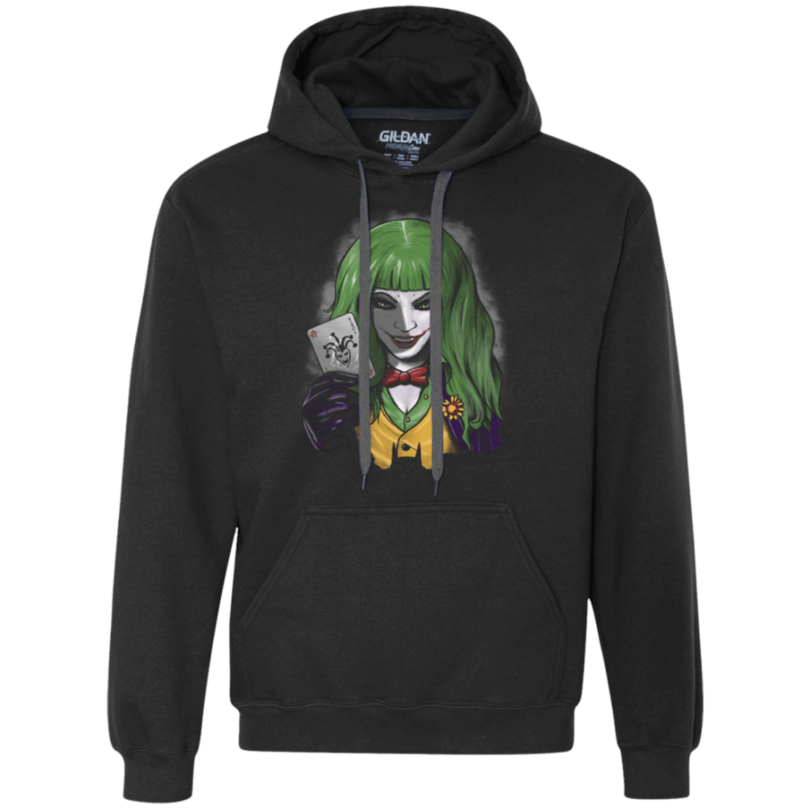 Sweatshirts Black / Small Why so serious 2 Premium Fleece Hoodie