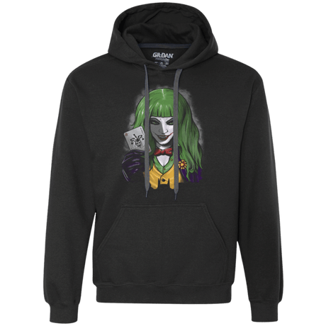 Sweatshirts Black / Small Why so serious 2 Premium Fleece Hoodie