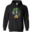 Sweatshirts Black / Small Why so serious 2 Pullover Hoodie