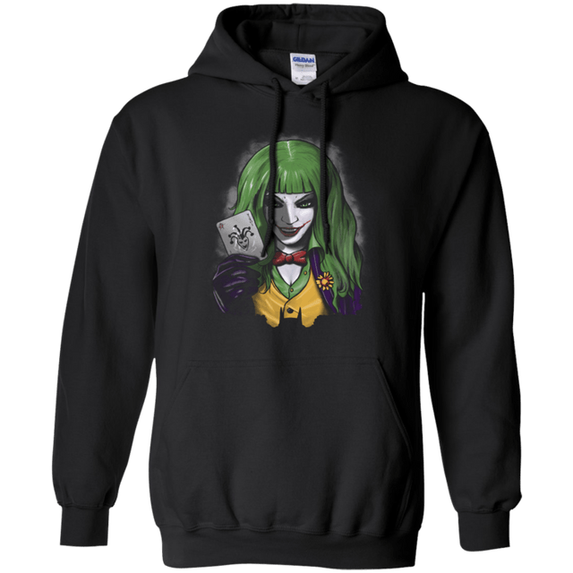 Sweatshirts Black / Small Why so serious 2 Pullover Hoodie