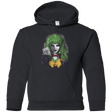 Sweatshirts Black / YS Why so serious 2 Youth Hoodie