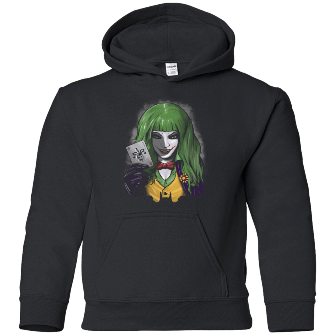 Sweatshirts Black / YS Why so serious 2 Youth Hoodie