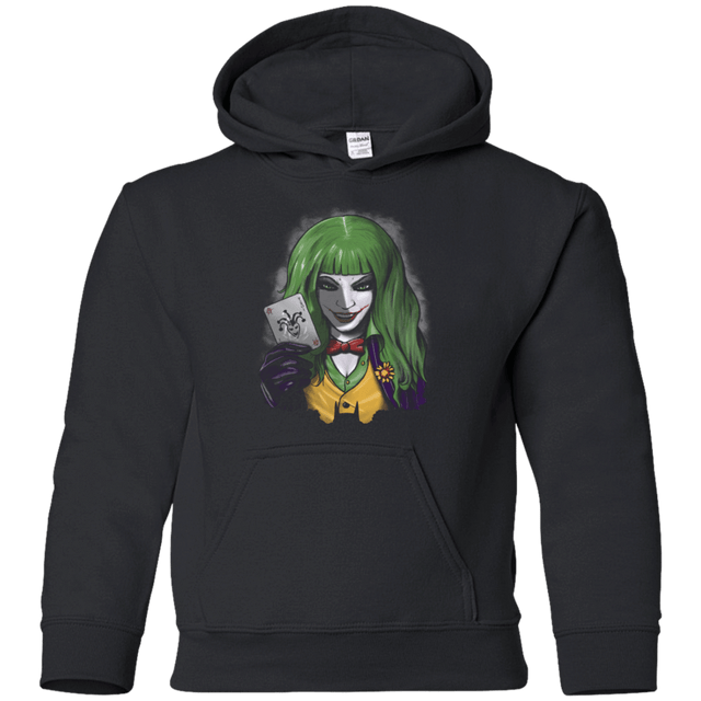 Sweatshirts Black / YS Why so serious 2 Youth Hoodie