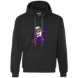 Sweatshirts Black / Small Why so Serious Premium Fleece Hoodie