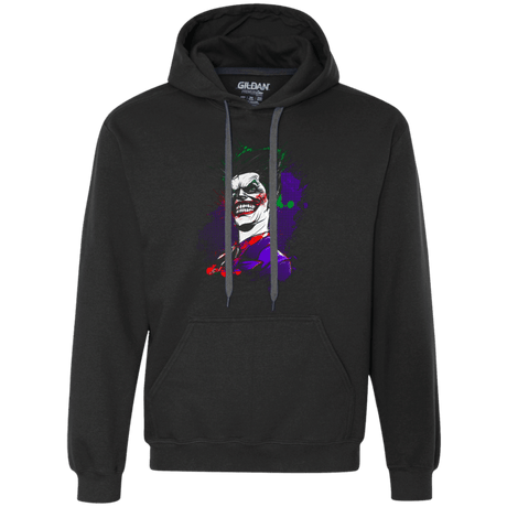 Sweatshirts Black / Small Why so Serious Premium Fleece Hoodie
