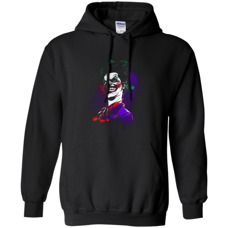 Sweatshirts Black / Small Why so Serious Pullover Hoodie