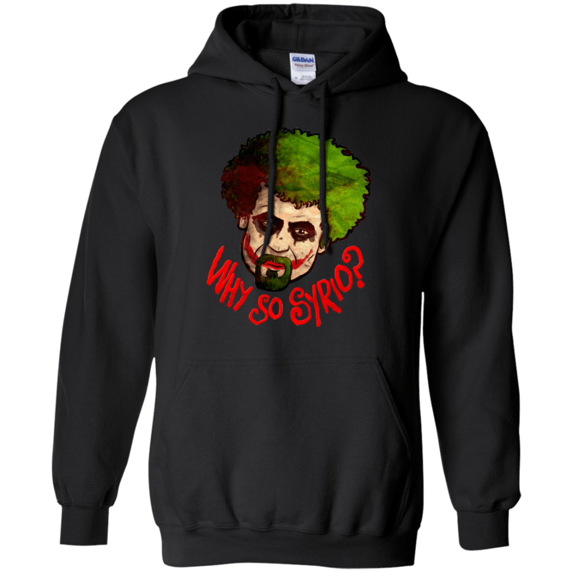Sweatshirts Black / Small Why So Syrio Pullover Hoodie