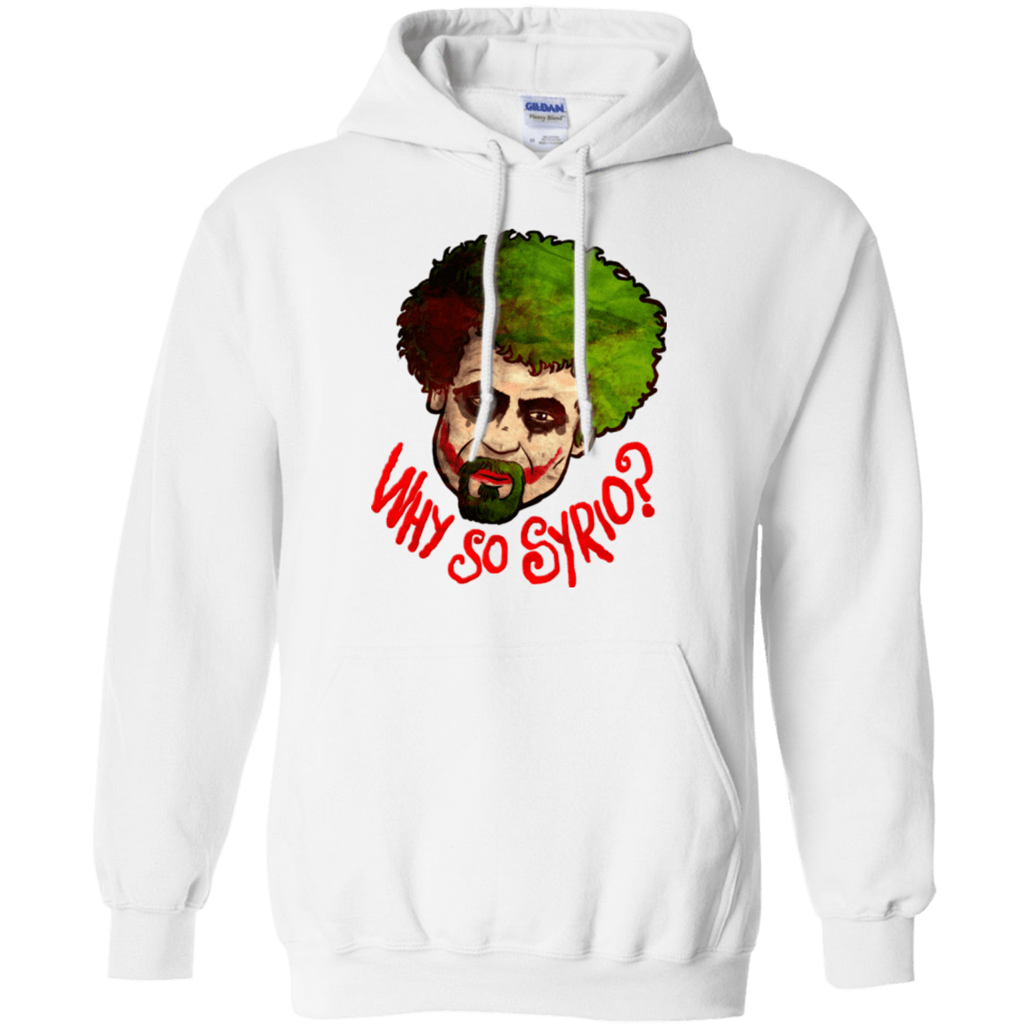 Sweatshirts White / Small Why So Syrio Pullover Hoodie