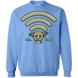 Sweatshirts Carolina Blue / S Wi-fi is Free Crewneck Sweatshirt