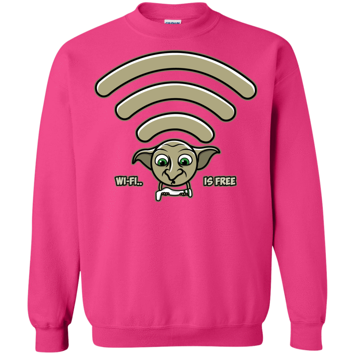 Sweatshirts Heliconia / S Wi-fi is Free Crewneck Sweatshirt