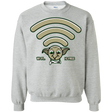 Sweatshirts Sport Grey / S Wi-fi is Free Crewneck Sweatshirt