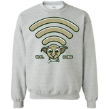 Sweatshirts Sport Grey / S Wi-fi is Free Crewneck Sweatshirt