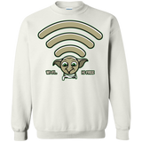 Sweatshirts White / S Wi-fi is Free Crewneck Sweatshirt