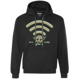 Sweatshirts Black / S Wi-fi is Free Premium Fleece Hoodie
