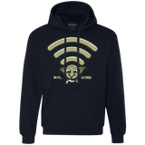 Sweatshirts Navy / S Wi-fi is Free Premium Fleece Hoodie