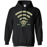 Sweatshirts Black / S Wi-fi is Free Pullover Hoodie