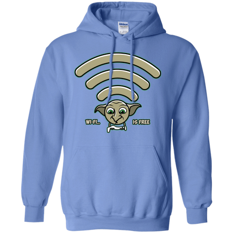 Sweatshirts Carolina Blue / S Wi-fi is Free Pullover Hoodie