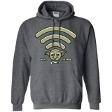 Sweatshirts Dark Heather / S Wi-fi is Free Pullover Hoodie