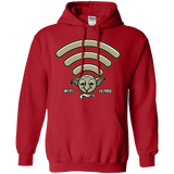 Sweatshirts Red / S Wi-fi is Free Pullover Hoodie