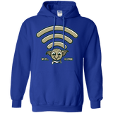 Sweatshirts Royal / S Wi-fi is Free Pullover Hoodie