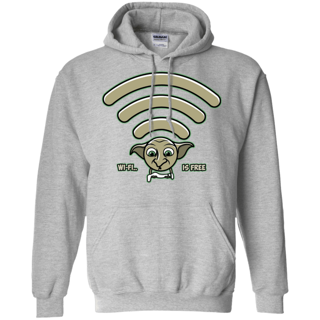 Sweatshirts Sport Grey / S Wi-fi is Free Pullover Hoodie