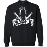 Sweatshirts Black / Small Wick Crewneck Sweatshirt