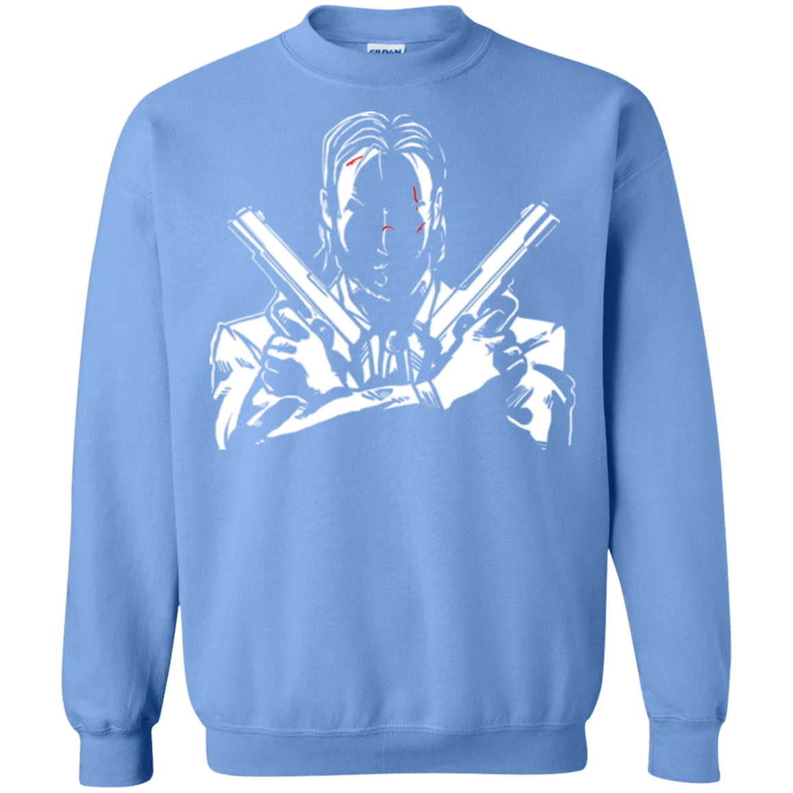 Sweatshirts Carolina Blue / Small Wick Crewneck Sweatshirt