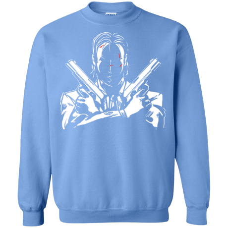 Sweatshirts Carolina Blue / Small Wick Crewneck Sweatshirt