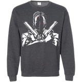 Sweatshirts Dark Heather / Small Wick Crewneck Sweatshirt