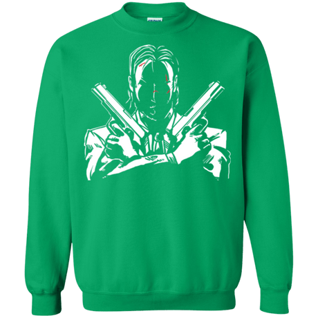 Sweatshirts Irish Green / Small Wick Crewneck Sweatshirt