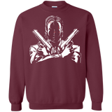 Sweatshirts Maroon / Small Wick Crewneck Sweatshirt