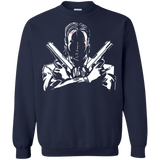 Sweatshirts Navy / Small Wick Crewneck Sweatshirt