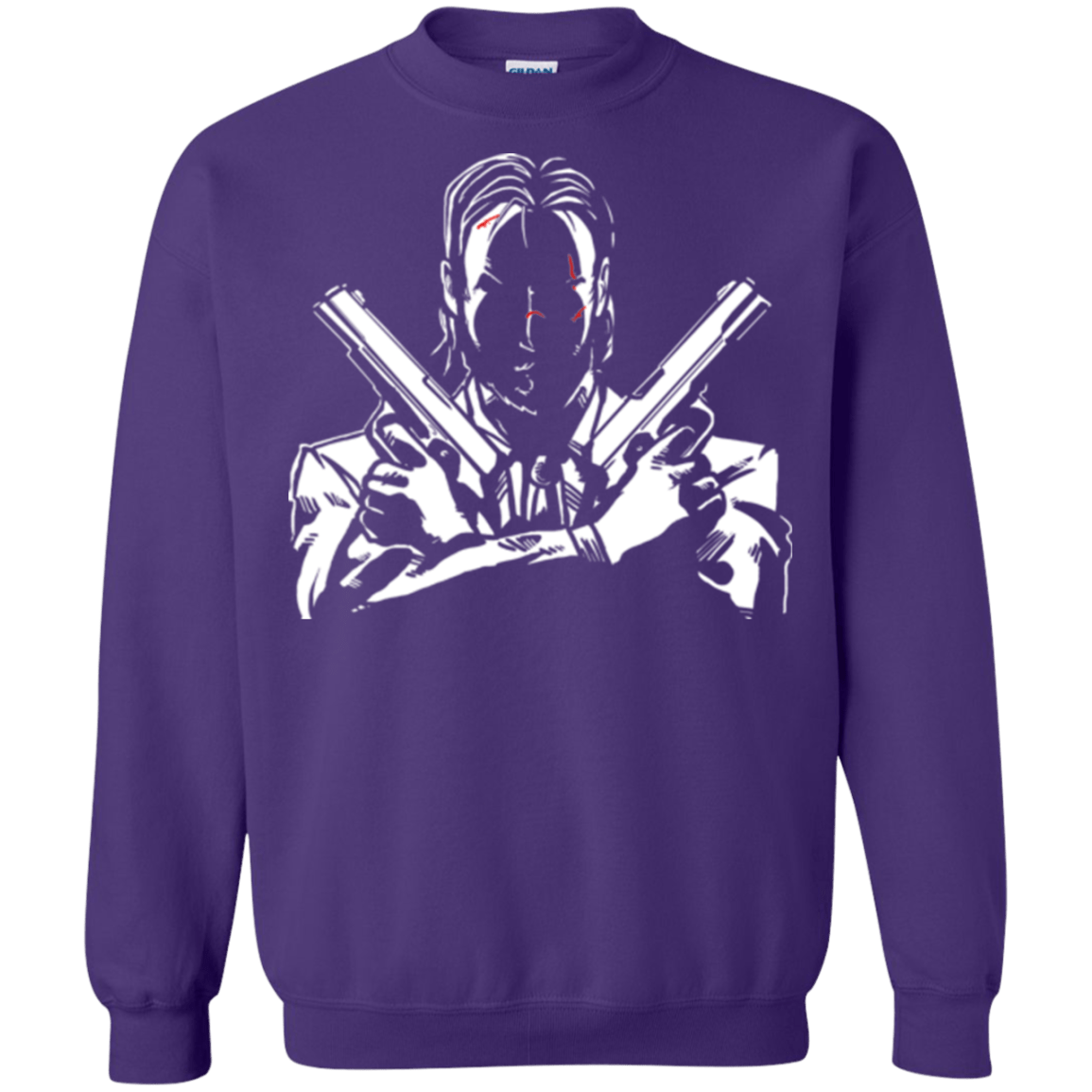 Sweatshirts Purple / Small Wick Crewneck Sweatshirt