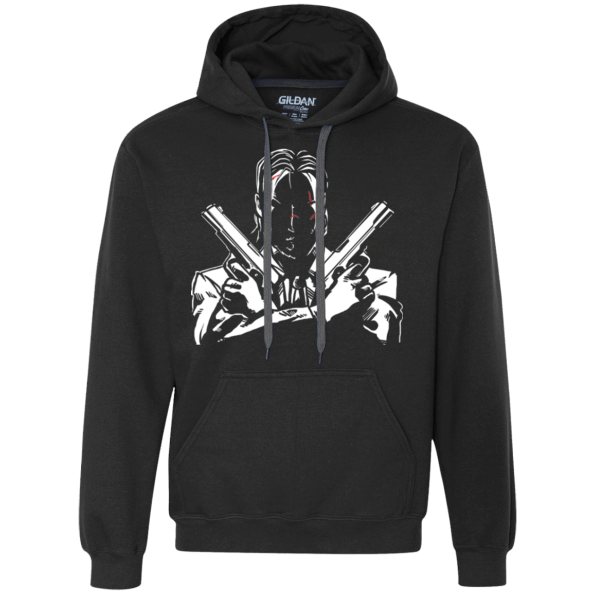 Sweatshirts Black / Small Wick Premium Fleece Hoodie