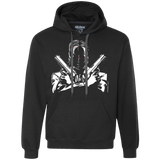 Sweatshirts Black / Small Wick Premium Fleece Hoodie