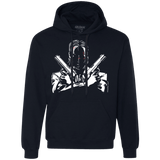 Sweatshirts Navy / Small Wick Premium Fleece Hoodie