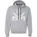 Sweatshirts Sport Grey / Small Wick Premium Fleece Hoodie