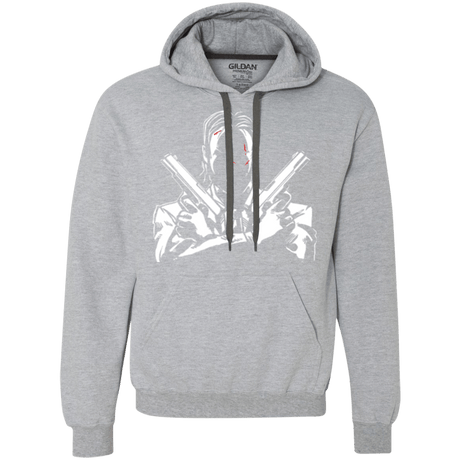 Sweatshirts Sport Grey / Small Wick Premium Fleece Hoodie