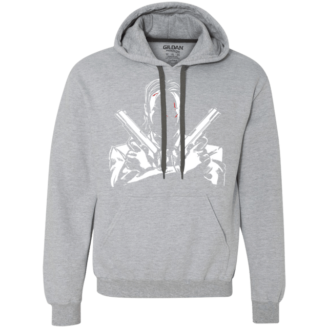 Sweatshirts Sport Grey / Small Wick Premium Fleece Hoodie