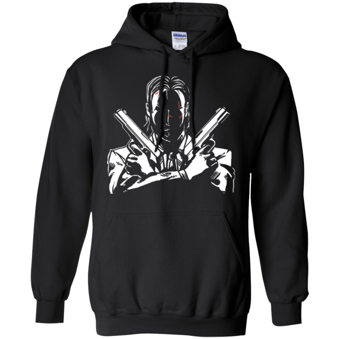Sweatshirts Black / Small Wick Pullover Hoodie