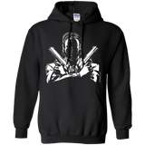 Sweatshirts Black / Small Wick Pullover Hoodie