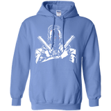 Sweatshirts Carolina Blue / Small Wick Pullover Hoodie