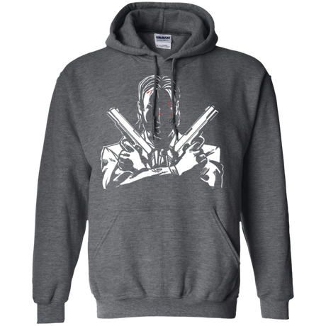 Sweatshirts Dark Heather / Small Wick Pullover Hoodie