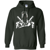 Sweatshirts Forest Green / Small Wick Pullover Hoodie