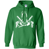 Sweatshirts Irish Green / Small Wick Pullover Hoodie