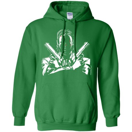 Sweatshirts Irish Green / Small Wick Pullover Hoodie