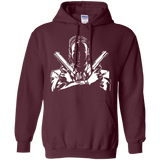 Sweatshirts Maroon / Small Wick Pullover Hoodie