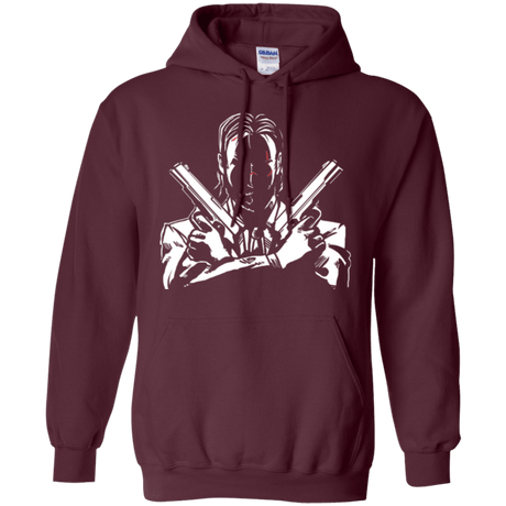 Sweatshirts Maroon / Small Wick Pullover Hoodie
