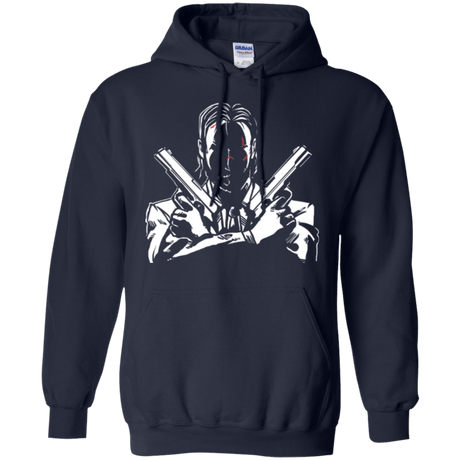 Sweatshirts Navy / Small Wick Pullover Hoodie